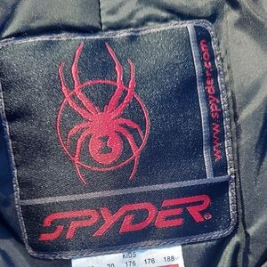 Spyder ski pants size 20 kids